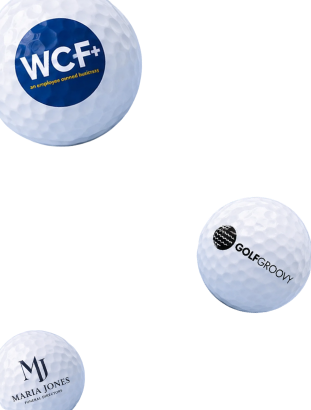 Need printed logo golf balls?